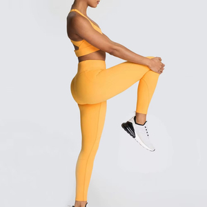 Leggings Deportivos con Cintura Elástica para Mujer, Precio de Fábrica, para Fitness, Gimnasio, Yoga, Pantalones Moldeadores - Product Image 3