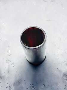 Verre à boire en corne naturelle de luxe, fait main, tasse en corne de buffle, mug viking, vaisselle rustique, cadeau pour bars, hôtels, restaurants - Product Image 5