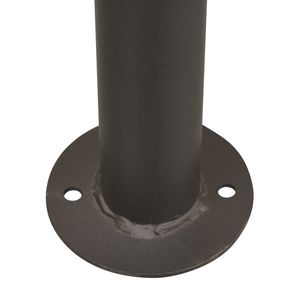 Carpa y Gazebo Grande de Tela Oxford Blanca con Estructura de Acero con Revestimiento de PA - Product Image 6