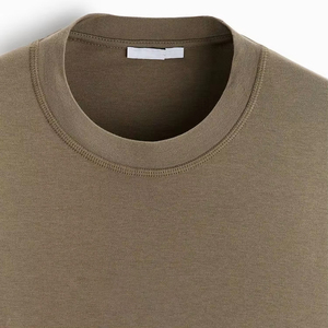 เสื้อยืดโอเวอร์ไซส์ผู้ชายผ้าฝ้าย 100% คุณภาพสูง ทรงหลวม พิมพ์ลาย ดีไซน์ล่าสุด คุณสมบัติเยี่ยมยอด - Product Image 6