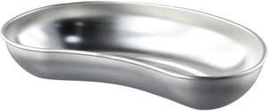Meilleur fournisseur : Plateau réniforme en acier inoxydable, manuel, réutilisable, autoclavable, 8 pouces, pour usage chirurgical, dentaire et en laboratoire, haute qualité - Product Image 4