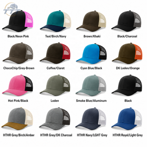 Gorra Trucker Personalizada OEM ODM al por Mayor, Fabricante de Vietnam, Gorra Snapback de 6 Paneles con Malla de Poliéster, Gorras con Logotipo Bordado Personalizado - Product Image 4