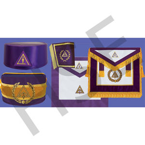 Delantal Masónico Royal Select Master, Regalia Masónica - Product Image 1