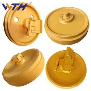 Ruota tendicingolo anteriore per bulldozer <span class=keywords><strong>Dozer</strong></span> D3 D3B D3G D4D D4H D5 D6 D6D D6M D6R D7E D7G D7H D7R 156-0313, Ruota tendicingolo per bulldozer <span class=keywords><strong>D3K</strong></span> D4H D5 D5H D6D - Product Image 1