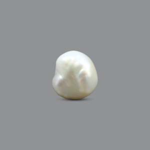Certified Natural Keshi Pearl 6.55 Carat Loose Freshwater Pink Gemstone for Fine Jewelry - Product Image 2
