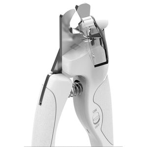 Coupe-ongles de précision pour chat et chien Clip-Tronic avec éclairage LED et recharge USB Produit de toilettage pour animaux de compagnie - Product Image 3