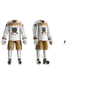Uniformes de hockey sobre hielo hechos a medida de poliéster 100% estilo de Pakistán diseña tu propia camiseta de hockey sobre hielo - Product Image 4