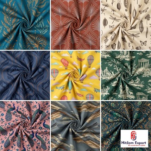 Custom Elegant Digital Printed Cotton Lawn Fabric OEM ODM Textile Manufacturer Made to Order Fashion Wear Home Textile Supplier - Product Image 6