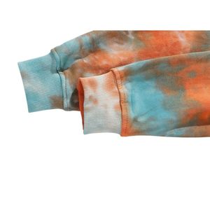 Sudadera con Capucha Tie Dye para Mujer, Diseño de Logotipo Personalizado, Opción de Logotipo Frontal, Manga Larga, Todos los Colores y Tallas Disponibles, Superventas - Product Image 6