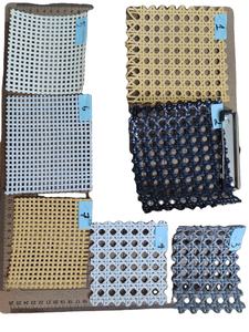 Hot <b>Sale</b> Vintage Decorative <b>Rattan</b> Webbing Natural Wicker Cane <b>Rattan</b> Weaving Material Vietnam Nautical Style Wicker Crafts - Product Image 5