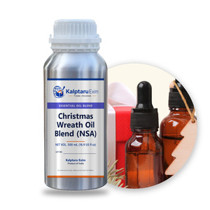 Christmas Wreath <b>Oil</b> Blend Liquid Essential <b>Oil</b> Bulk Supplier India - Product Image 1