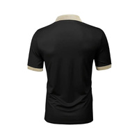 Nouvelles tenues d'été pour le jardin, personnalisables avec logo scolaire, pour chemises en toile unie de coton et élasthanne, séchage rapide, uniformes scolaires pour garçons et filles