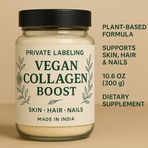 Venta caliente de péptido de colágeno bovino vegano muestra gratis etiquetado privado pedido al mayor al mejor precio con certificaciones - Product Image 4