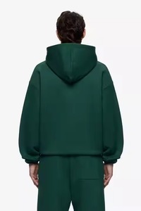 100% Cotton Material Hooded Collar Street Wear for Winter 2026 New Design Men's <b>Tracksuits</b> Bulk Quantity Fashionable - Product Image 2