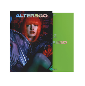 สำหรับ LISA Alter ego (Random Ver) หนังสืออิเล็กทรอนิกส์ K-Pop ซีดี วัสดุกระดาษและพลาสติก เพลงป๊อปเกาหลี ทุกวัย - Product Image 3