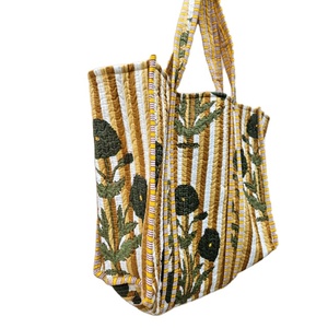 Bolso de Mano Tipo Tote, Hecho a Mano, Acolchado de Algodón, Estilo Bohemio Vintage, Anti-Robo, Portátil, para Mujer, Regalo, Compras, Bolso de Hombro - Product Image 2