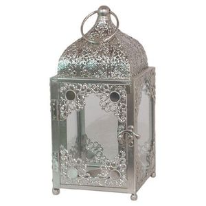 Decorative Best Selling High Quality Set of 2 Antique Patina Christmas Used <b>Candle</b> <b>Lantern</b> - Product Image 4