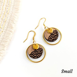 Boucles d'oreilles en bois très demandées, meilleures ventes, finition lisse, prix usine, vente en gros - Product Image 4