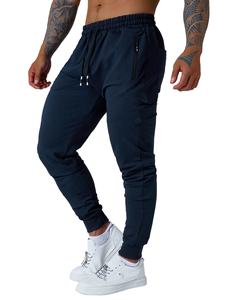 Nuevo diseño de pantalones elásticos para correr para hombre, pantalones de ejercicio para hombre, material de la mejor calidad, pantalones joggers de lana - Product Image 4