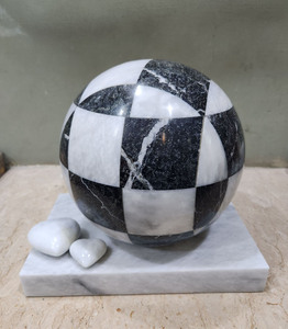 Refined Onyx Polished Eco-Friendly <b>Memorial</b> Urn Dignified Cremation Ashes Urn for Human Remains Wholesale Custom-Carved Funeral - Product Image 4
