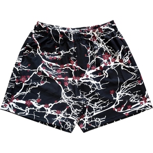 Pantalones Cortos Deportivos de Malla para Hombre, Diseño Creativo con Estampado por Sublimación, Estilo Gráfico, Secado Rápido, Casuales - Product Image 5