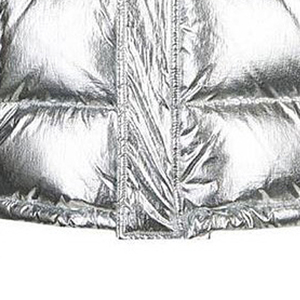 Chaqueta Corta Acolchada para Hombre, Cuello Alto, Ligera, Cálida, Informal, para Invierno, Unisex, Talla Grande - Product Image 2
