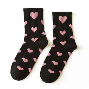 Calcetines Clásicos Casuales para Uso Diario, de Algodón/Lana, Secado Rápido, Ligeros, Suaves y Transpirables, Diseñados para Uso Regular en el Hogar, Invierno - Product Image 1