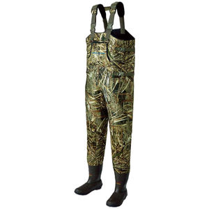 Combinaison de chasse en néoprène camouflage pour homme, pantalon imperméable avec bottes, style adulte, pour le printemps - Product Image 1