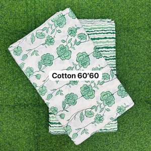 Tela de Algodón Estampada Multiusos para Confección de Vestidos, Decoración del Hogar, Manualidades, Acolchado y Costura Diaria - Product Image 4