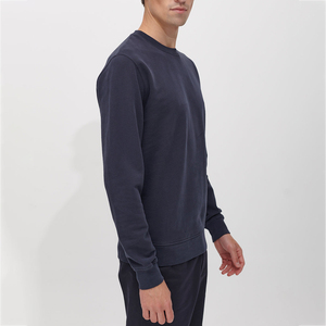 Sweat-shirt unisexe en polaire/coton léger, anti-rétrécissement, séchage rapide, style streetwear, prix de gros fabricant - Product Image 4