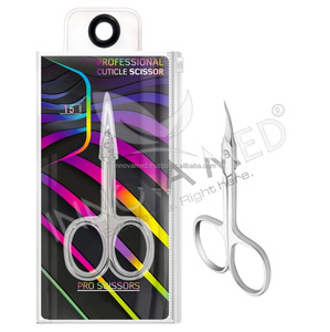 Ciseaux à cuticules PRO Expert Smart 40 Type 3 en acier inoxydable pour soins des ongles, outil de manucure pour droitiers, lame affûtée, pointe incurvée - Product Image 5