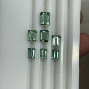 Offre Spéciale – Tourmaline Verte Menthe Naturelle Taille Émeraude 1 à 4 Carats – Pierre Précieuse en Vrac Qualité AAAA de Madagascar – Vente en Gros de Bijoux Fins - Product Image 3