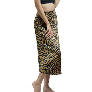 Pareo de Playa de Verano de una Pieza con Estampado de Dibujos Animados de Animales, Diseño Personalizado Multicolor, para Mujeres Adultas, Estilo Coreano - Product Image 4