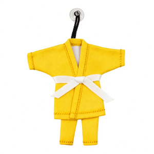 Llavero Miniatura de BJJ Gi, Estilo Uniforme de Artes Marciales, Jiu Jitsu, Karate, Taekwondo, Judo, con Hilo Bordado Personalizado - Product Image 2