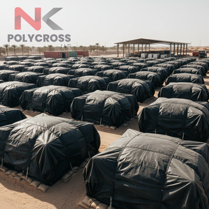 Lona Laminada de Grado Medio Oriente – Tratamiento UV Extra, Doble Capa, Cubierta Protectora Impermeable para Exteriores, Uso en Exportación - Product Image 2