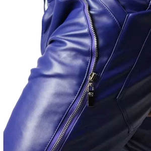 Pantalones de Cuero Premium para Hombre SMART SHINE ENTERPRISES, Cómodos, Duraderos, Transpirables, de Secado Rápido, Corte Regular, Suaves y Clásicos - Product Image 5