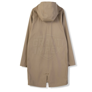 Manteau imperméable respirant et écologique pour homme, fabriqué au Pakistan, nouveau style 2026, décontracté, à capuche, manches longues, personnalisable - Product Image 2