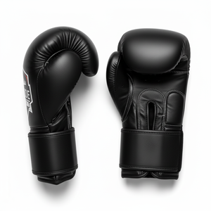 Guantes de Entrenamiento de Cuero Genuino Premium con Logotipo Personalizado y Soporte para Muñeca - Product Image 2