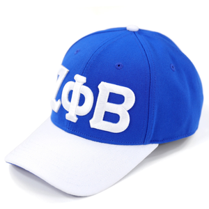 Casquette de baseball ajustable Zeta Phi Beta bleu roi pour femme, style HBCU, vêtements grecs, chapeau de sororité ZPB - Product Image 1