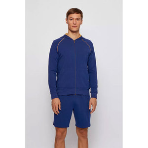 Men's Custom Fashion <b>Zip</b> Hoodie Full Sleeve Regular Fit Breathable Men's Streetwear Casual Outdoor <b>Zip</b>-<b>Up</b> Hoodie - Product Image 2