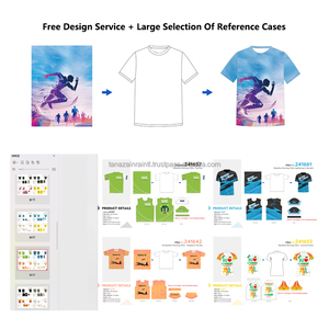 เสื้อแพเดลผู้หญิงแบบสั่งทำพิเศษ ผ้าแห้งเร็ว ระบายอากาศได้ดี แขนสั้น พิมพ์ลายดิจิตอล โลโก้ด้านหน้า โพลีเอสเตอร์ 100% น้ำหนัก 160 กรัม - Product Image 4