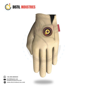 Sweatproof golf gloves for all weather with breathable fit strong <b>grip</b> flexible palm and moisture <b>control</b> for golfers - Product Image 3
