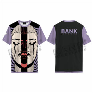 เสื้อยืดพิมพ์ลายคุณภาพพรีเมียม เนื้อผ้านุ่ม สวมใส่สบาย สำหรับผู้ชาย ผ้าฝ้าย 100% เสื้อผ้าลำลอง ทรงหลวม - Product Image 3