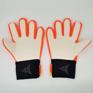 Guantes de Portero de Fútbol Daizen Star, Látex Morado y Amarillo, Dedos Completos, Antideslizantes, Transpirables, con Cierre de Gancho y Bucle, Correa de Muñeca Ajustable - Product Image 6