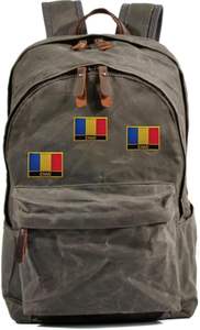 Parches Bordados de la Bandera de Chad para Planchar o Coser - Product Image 4