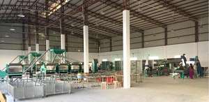 Usine de transformation des noix de cajou 5-100 T/jour Semi-automatique Matière première noix de cajou brute Acier inoxydable Fabricant Vietnam - Product Image 1