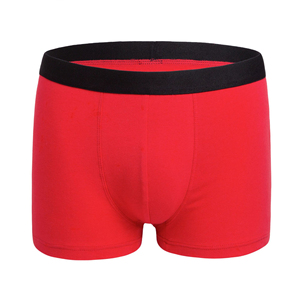 Calzoncillos bóxer de cintura alta para hombre, de algodón y elastano, tejido transpirable, ecológico, corte deportivo - Product Image 4