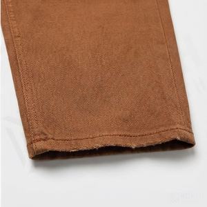 Shorts en jean tendance pour homme – Design unique, style urbain, pantalon de haute qualité avec strass, couleur personnalisable - Product Image 6