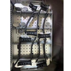 ชุดเครื่องมือผ่าตัดกระดูกสันหลัง Caspar Micro Lumbar Discectomy Retractor สำหรับการผ่าตัดหมอนรองกระดูกสันหลังส่วนเอว  ชุดอุปกรณ์ศัลยกรรมกระดูกและข้อ  ทำจากเหล็ก  เป็นมิตรกับสิ่งแวดล้อม ทนทาน - Product Image 5