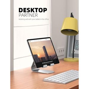 Adjustable Desktop <b>Stand</b> Dock Holder 4-13\" <b>Tablets</b> for iPad Pro 11 9.7 10.5 12.9 Air Mini Ki-<b>Tablet</b> PC <b>Stand</b> - Product Image 2